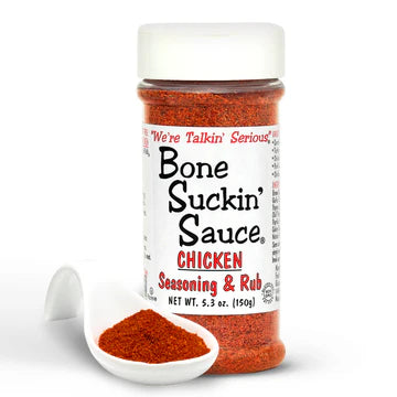 Bone Suckin'  Chicken Seasoning + Rub