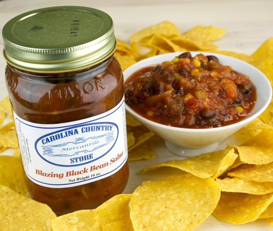 Blazing Black Bean Salsa