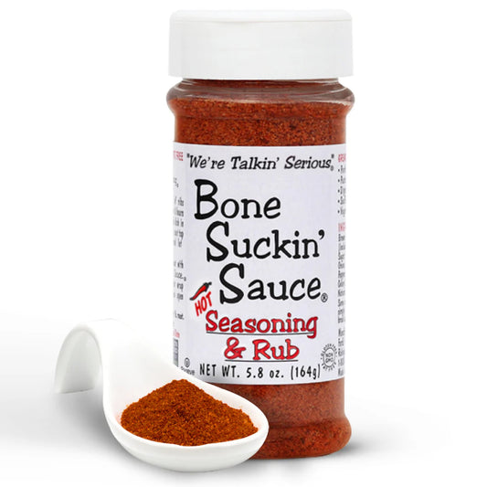 Bone Suckin' HOT Seasoning + Rub